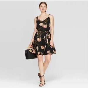 Sleeveless Floral dress